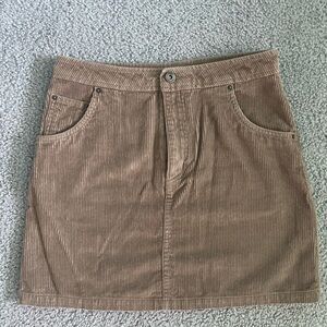 Vans Corduroy Skirt